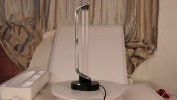 High Efficient Disinfection Portable UVC Lamp Detective Sensor Remote Control Time Set1