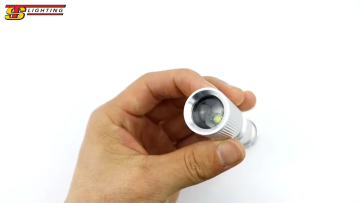 Aluminum Led Flashlight Torch ,Cheap Mini light Torch With Clip1
