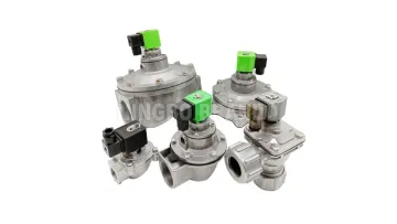 Dust Collector Diaphragm Solenoid Pulse Jet Valve For Baghouse Bag Filter Dust Removal Dust Extractor1