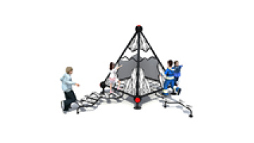 HD-STN006 Plastic Multifunctional Inflatable Playground for Kids - Huadong1