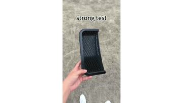 Elastic mesh bag strong test