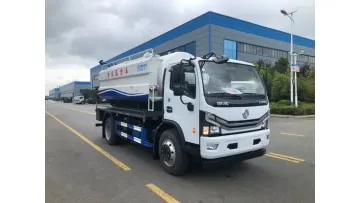 Dongfeng 4X2 10000 Liters 15000 Liters Vacuum Sewer Cleaning Sewerage Septic Tank Sewage Suction Truck for Sale1