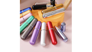 Ready To Ship High Quality 5ml Perfume Bottle Pump Lady Mini Portable Atomizer Bottle Travel Refillable Perfume Spray1