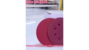 5 Inch 8 Hole Sanding Disc