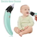 Baby Nasal Aspirator Electric Safe Hygienic Nose Cleaner Baby Care Nose Tip Oral Snot Sucker For Newborn Infant Toddler