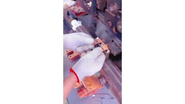 Custom copper busbar