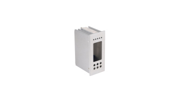 Factory-machined custom cabinet enclosures