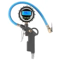 0-18bar/0-255psi Car Vehicle Digital Tire Air Pressure Gauge LCD Inflator Meter Motorcycle Inflation with LED Backlight