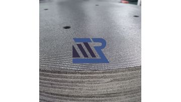 45 mm Thick Carbon Fiber Hard Felt disc