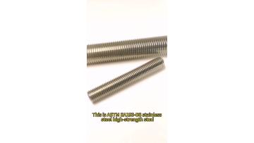 ASME A193 B8M Special Full Thread Stud
