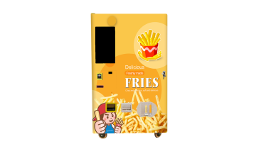 Only 3 minutes french fries in vending machine