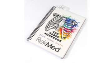 Custom A5 Weekly and Monthly Hardcover Spiral Day Planner Journal Notebook with Tabs Paper Cover Printed by Suppliers1