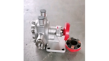 KCB series stainless steel insulation pumpHigh viscosity resin pumpChinese suppliers1