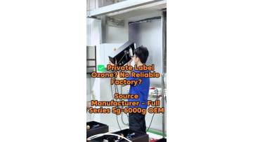 Ozone Generator OEM  – Full Series 5g-6000g, Your Brand, Direct