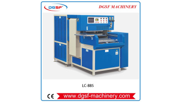 LC-885 High Frequency Welding & Cutting Machine