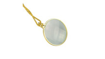 Optical Lens Necklace Magnifier Gift for Women - MG120921