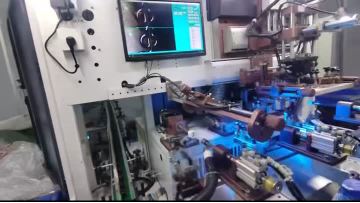 Intelligent all in one screen printing machine
