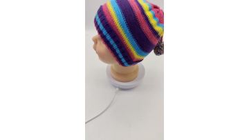 children's knitted beanie