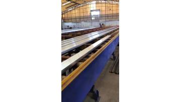 Aluminum pipes for construction 