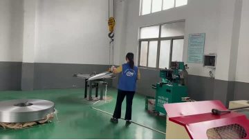 Flux-cored welding wire packaging