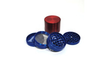 Custom cnc machining aluminum Moedor de ervas molinillo de hierba Custom logo metal herbal smoking 4 layers tobacco herb grinder1