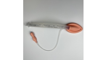 Silicone laryngeal mask airway