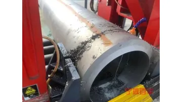 Manufacturer Directly Seamless Steel Pipe for Big Size 30mm Thickness Pipe Manufacturing1