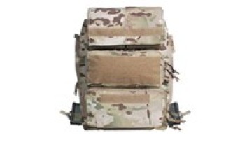 Genuine Pouch Zip-On Panel FIT CPC  AVS MBAV JPC2 Plate Outdoor Hunting Tactical Vest pouch tactical backpacks1