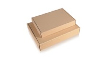 Super hard triple corrugated paper large spot square aircraft box1
