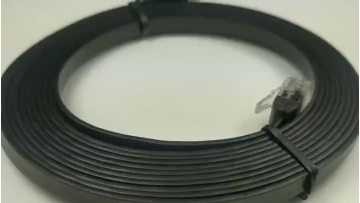 VIDEO CAT6 FLAT ETHERNET CABLE (2)