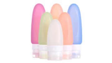 Hot Sale Travel Accessories BPA Free Refillable Bathroom Travel Bottle Set1