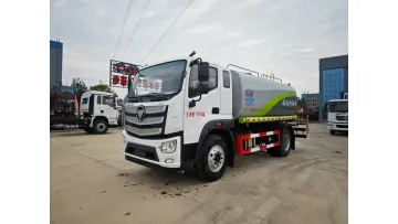 New Arrival Foton 4X2 12.13cbm Road Sprinkler Truck1