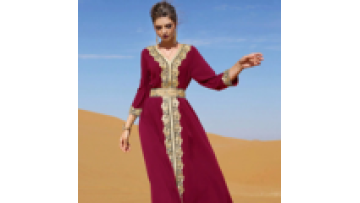 Luxury Rhinestone Muslim Abaya Dubai Traditional Islamic Clothing Elegant Diamond Embellished Evening Party Gown1