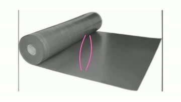 Red ESD silicone rubber sheet