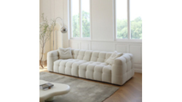 Italian design cashmere living room tufted sofa set customized modern 3 seater chesterfield sofa fabric button tufted sofas1