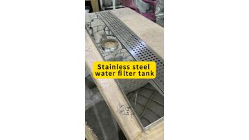 Stainless steel water tank filter screen