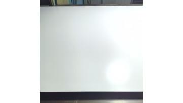 doublde side white color dx54d steel