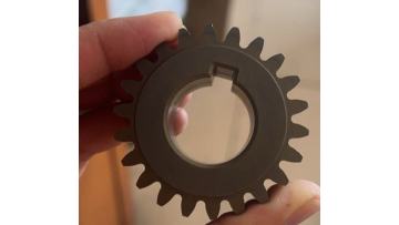 High Precision Straight Gear for Industrial Applications