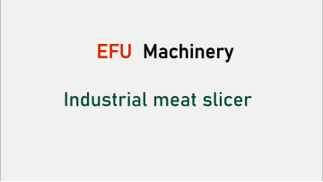 industrial bacon meat slicer