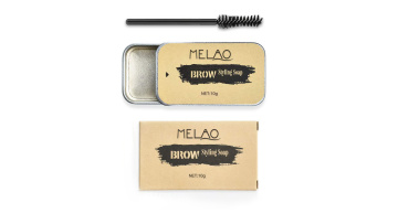 Custom professional natural  long-lasting styling brow soap private label contain vegan eyebrow soap1