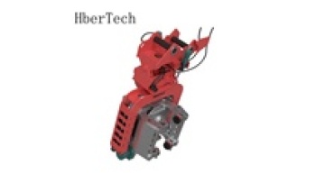 KSP70SG Side Grip Excavator-Mounted Vibro Hammer1
