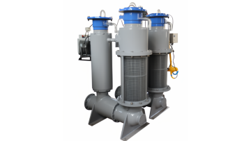 Efficient Self-Cleaning Filter for Industrial Applications