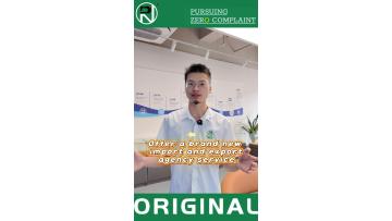 Newly launched import and export agency services