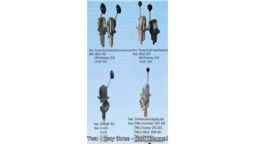 Two-way three-port manual directional valve air valve