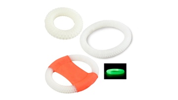 Dog glowing toy