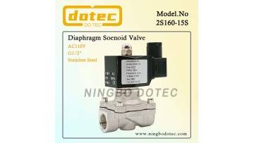 2S160-15S Stainless Steel Solenoid Valve