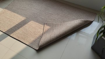 polypropylene indoor outdoor rug carpet woven round rugs1