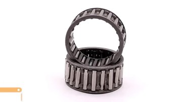35*52*2mm high precision AXK series flat thrust needle roller bearing AXK35521