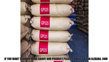 SABRON GPPS 525 Injection Molding Grade General purpose  High speed manufacture Quality Wholesale Good Electrical Properties plastic pellet1