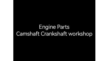 Engine Camshaft Crankshaft